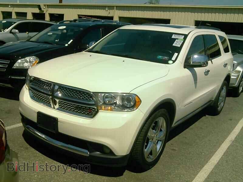 Фотография 1D4SE5GT7BC595442 - Dodge Durango 2011