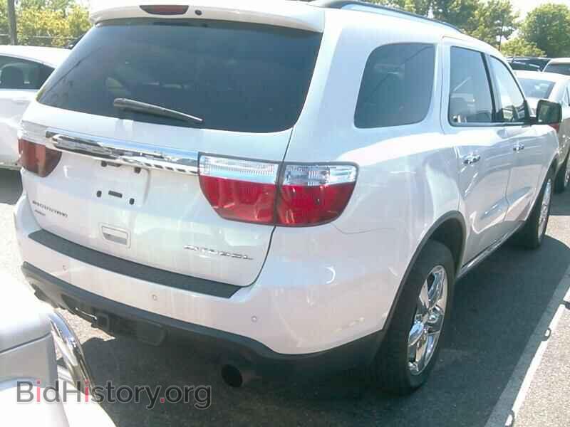 2011 Dodge Durango - VIN: 1D4SE5GT7BC595442 - Photo 2