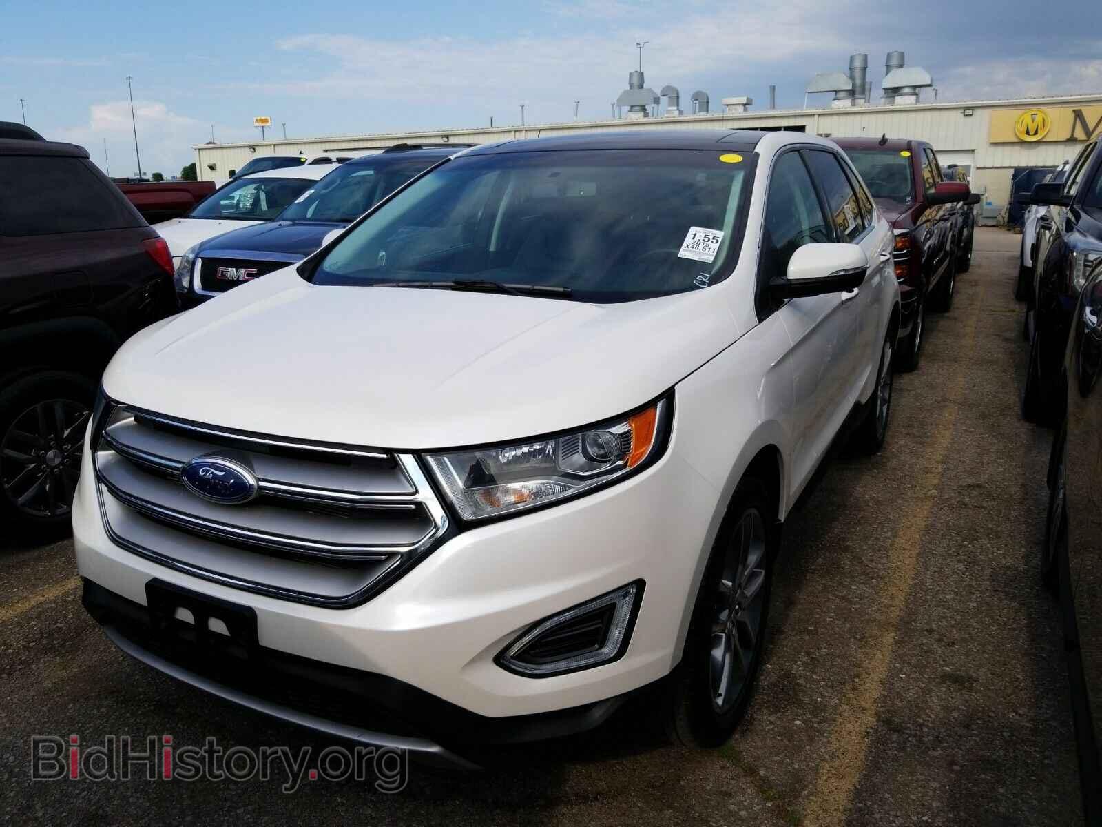 Фотография 2FMTK4K82FBB62586 - Ford Edge 2015
