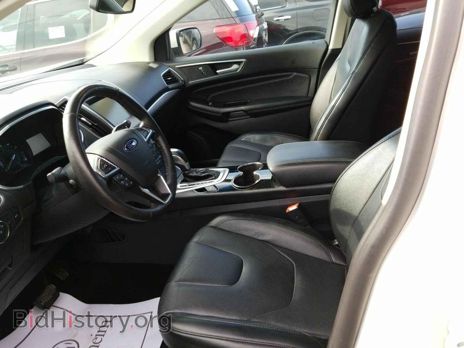 2015 Ford Edge - VIN: 2FMTK4K82FBB62586 - Фото 3