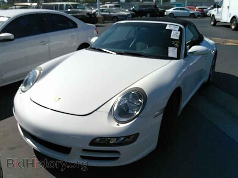 Фотография WP0CA29947S765301 - Porsche 911 2007