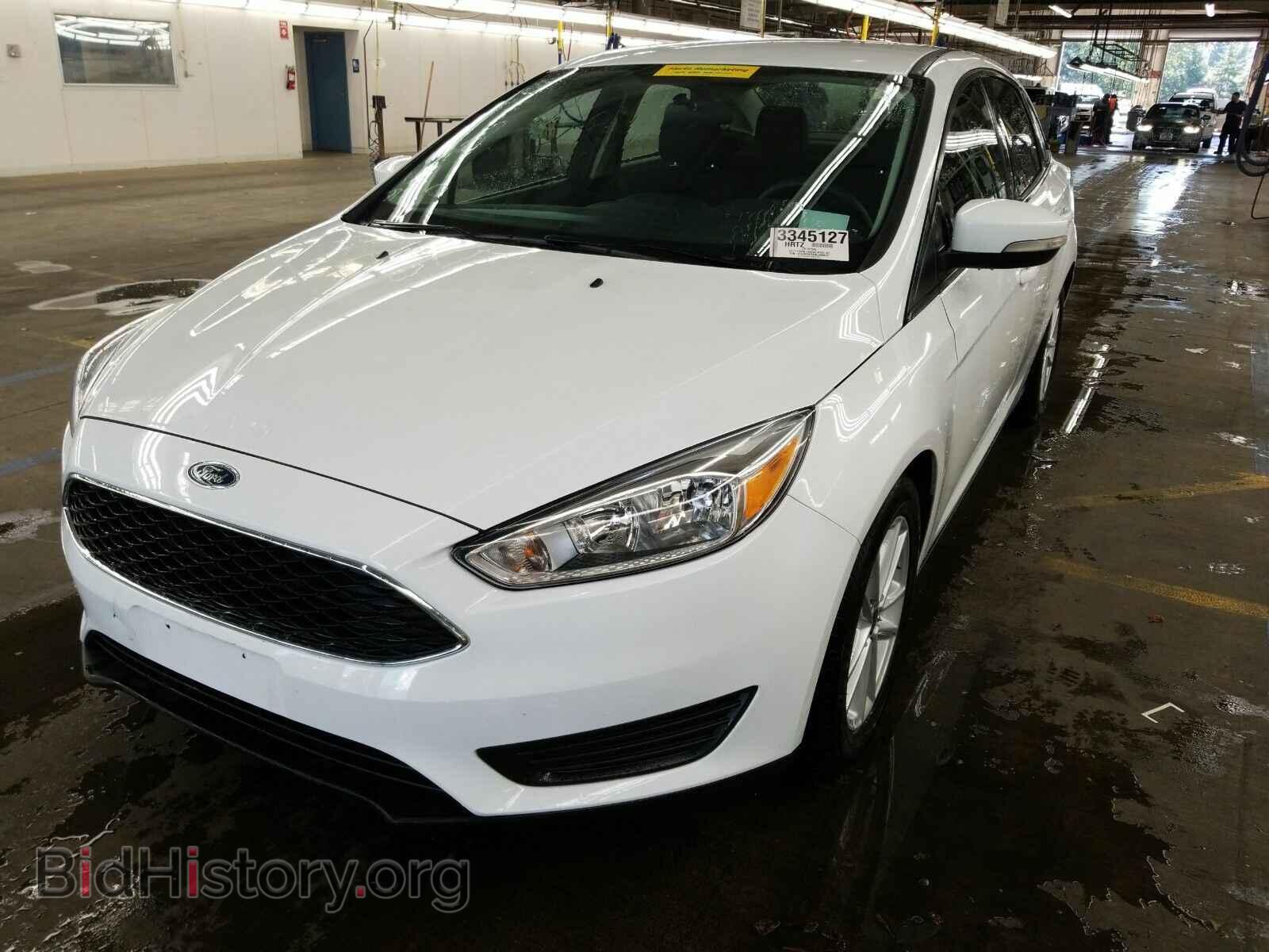 Фотография 1FADP3F23HL300073 - Ford Focus 2017