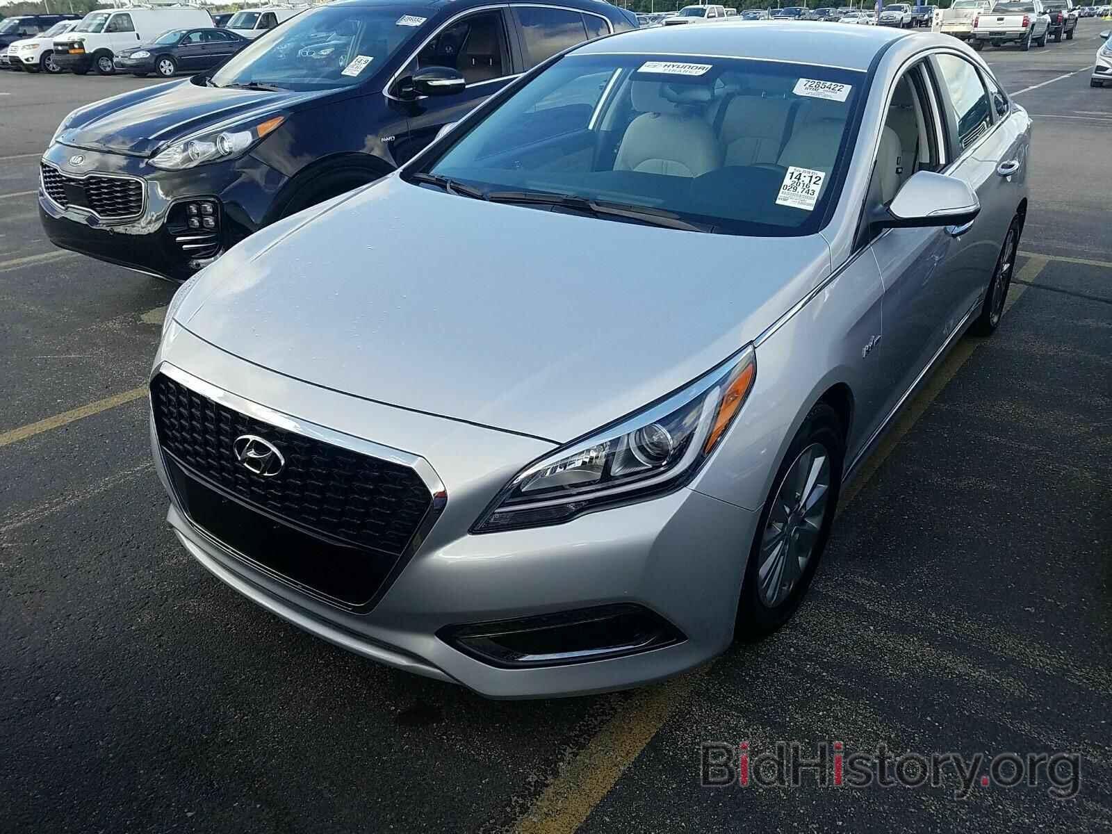 Photo KMHE24L11GA022195 - Hyundai Sonata Hybrid 2016