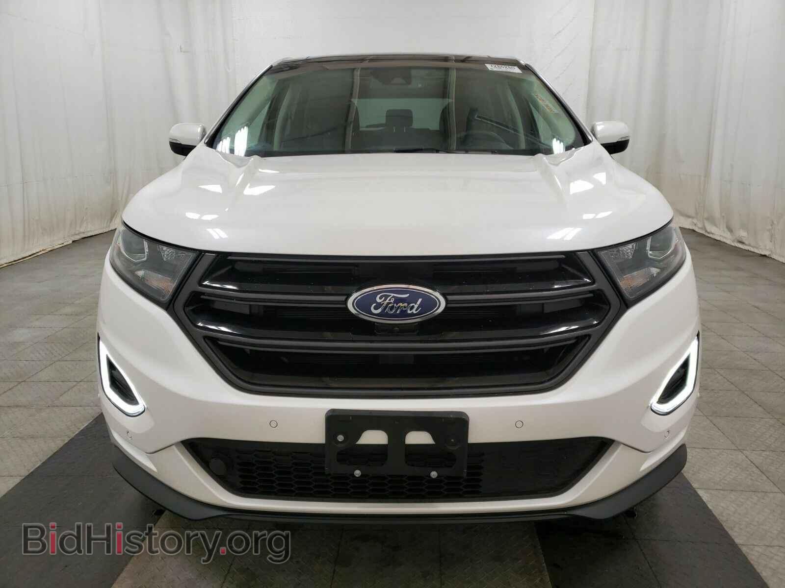 2018 Ford Edge - VIN: 2FMPK4AP2JBB91136 - Photo 2