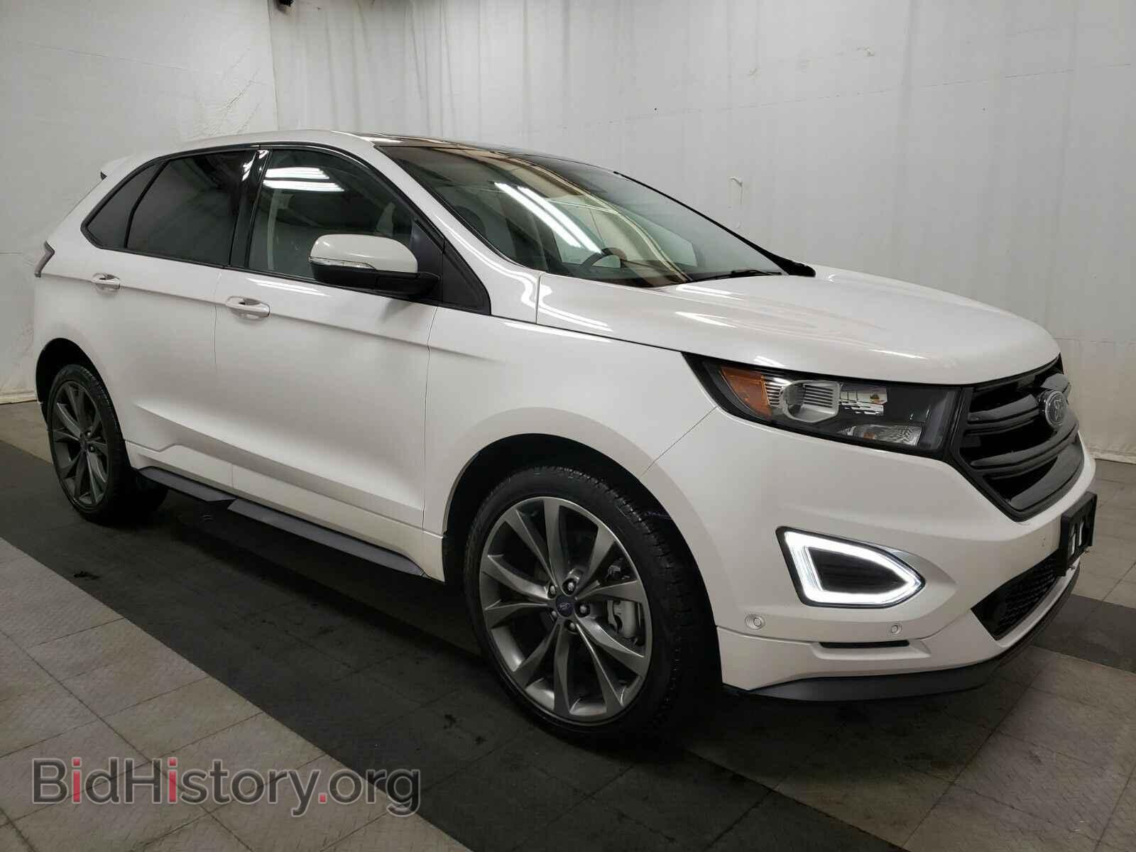 2018 Ford Edge - VIN: 2FMPK4AP2JBB91136 - Photo 3