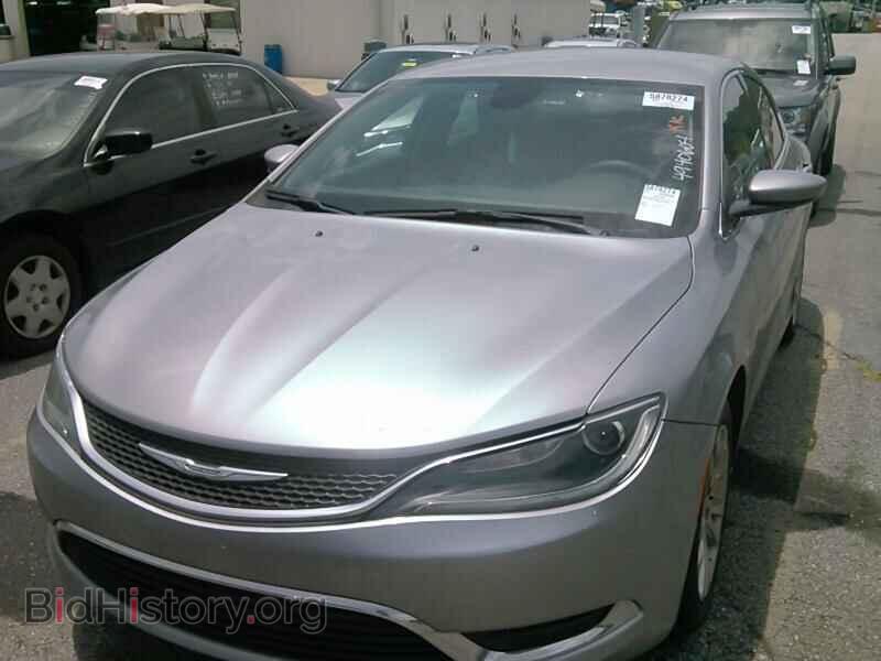 Фотография 1C3CCCAB6GN170841 - Chrysler 200 2016