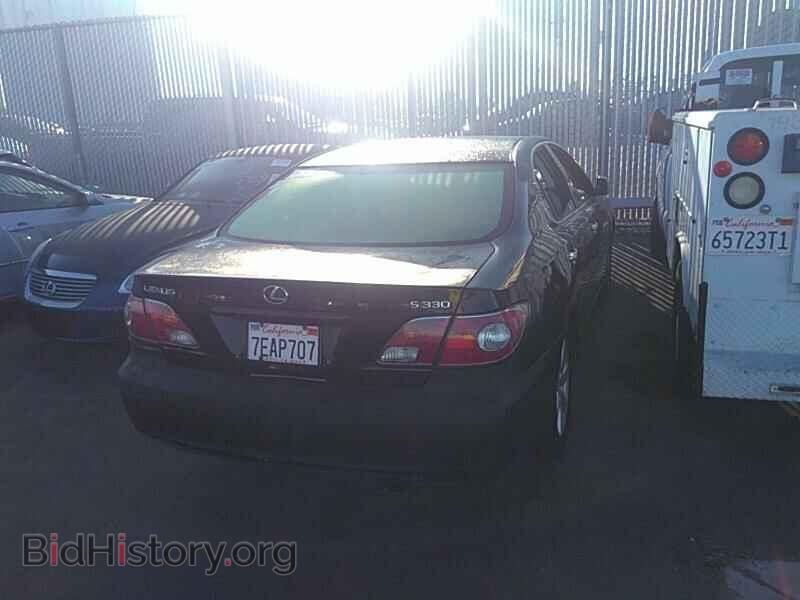 2004 Lexus ES 330 - VIN: JTHBA30G745025165 - Фото 2