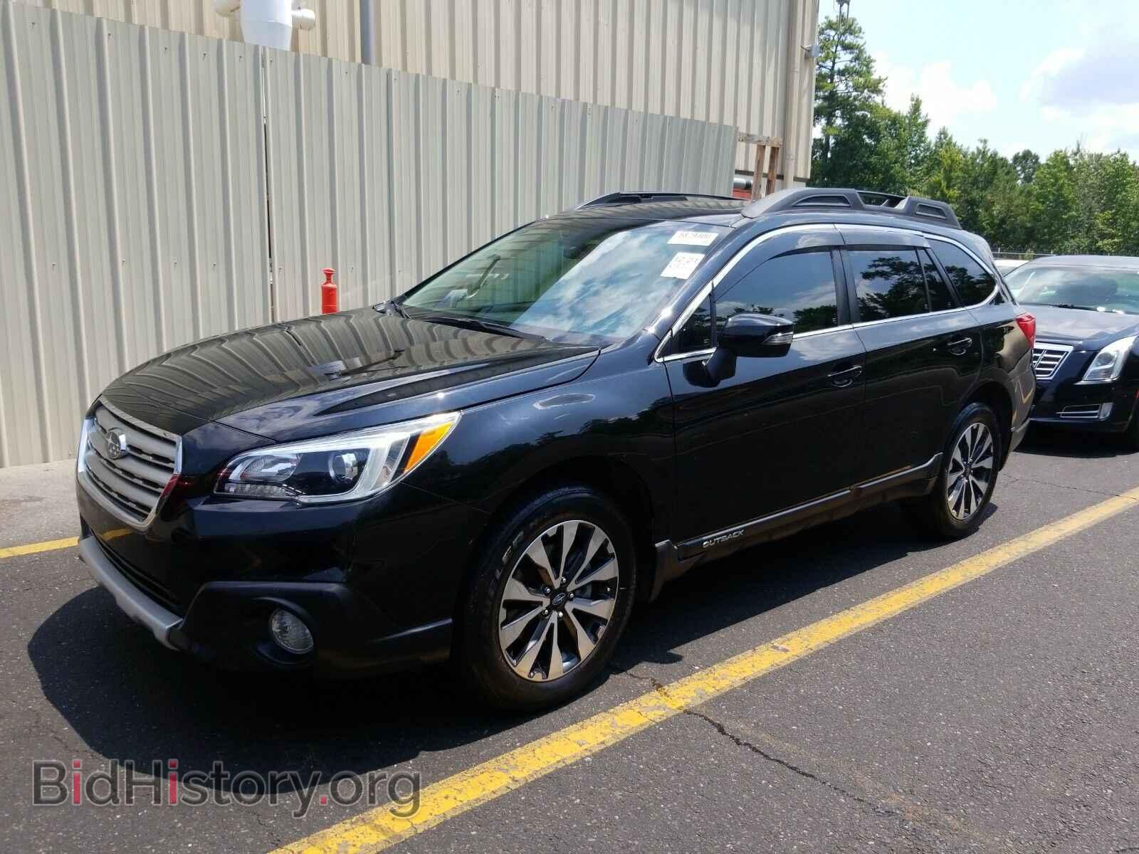 Фотография 4S4BSANC2H3227269 - Subaru Outback 2017