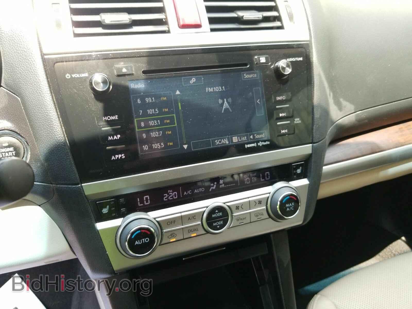 2017 Subaru Outback - VIN: 4S4BSANC2H3227269 - Фото 4
