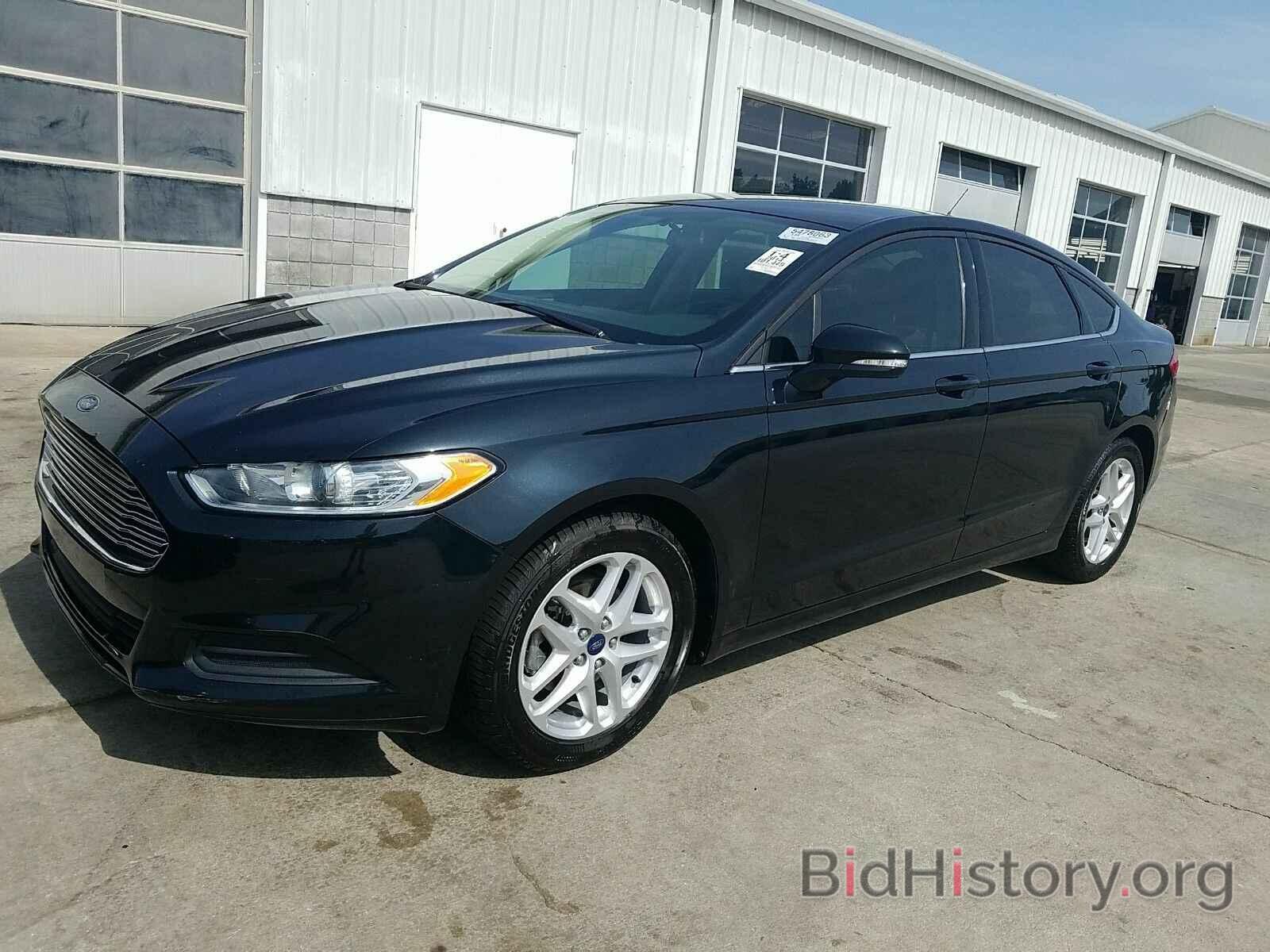 Photo 3FA6P0H78ER331946 - Ford Fusion 2014