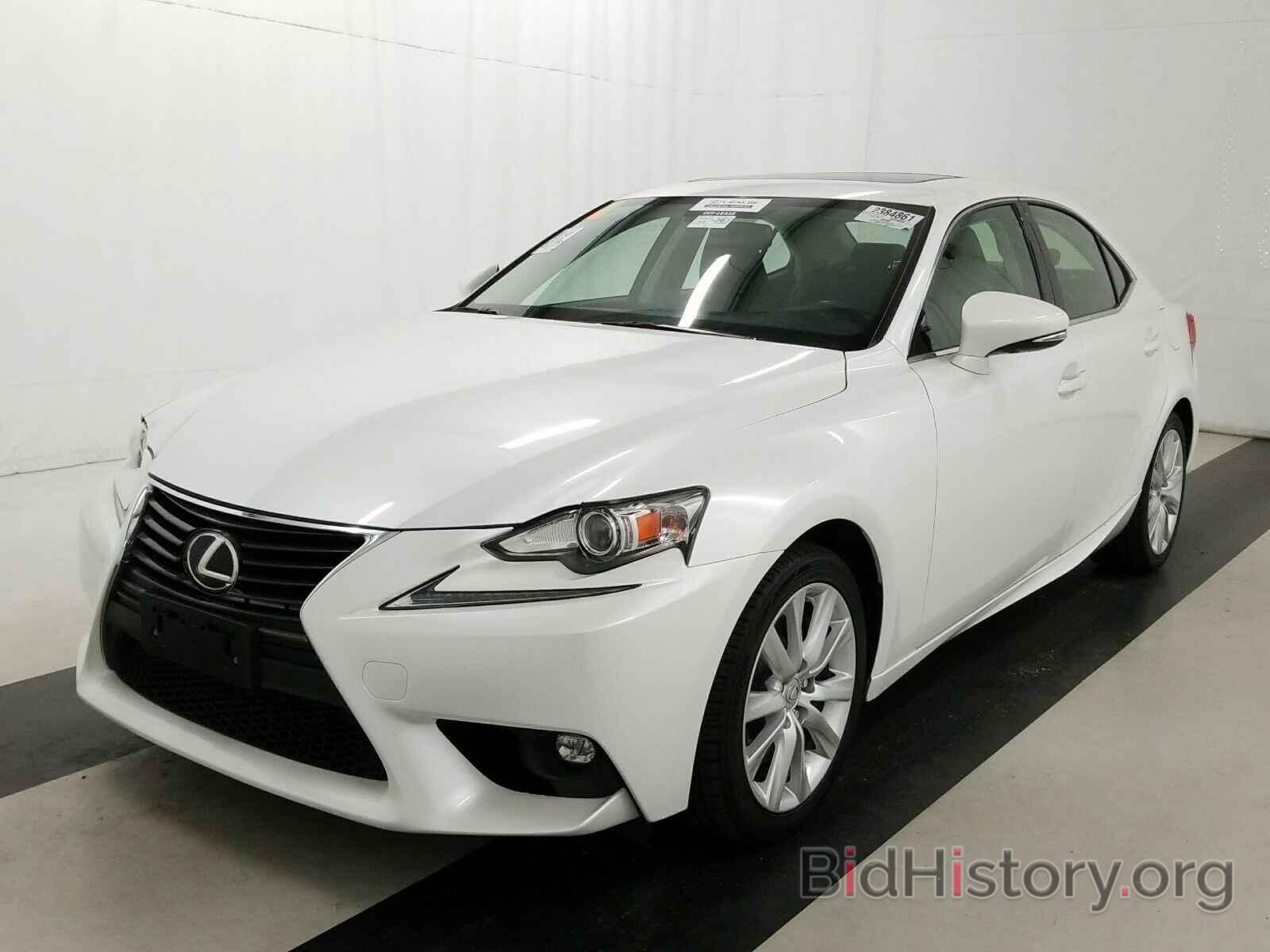 Photo JTHBA1D21G5025590 - Lexus IS 200t 2016