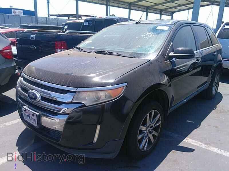 Фотография 2FMDK3KC1BBA97646 - Ford Edge 2011