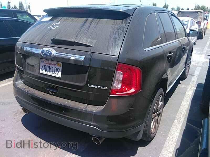 2011 Ford Edge - VIN: 2FMDK3KC1BBA97646 - Фото 2