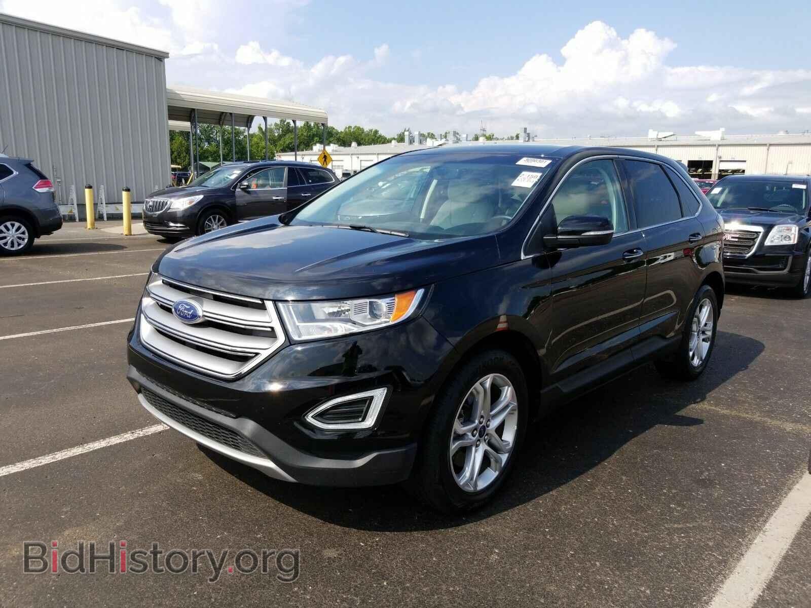 Фотография 2FMPK4K96JBB75957 - Ford Edge 2018