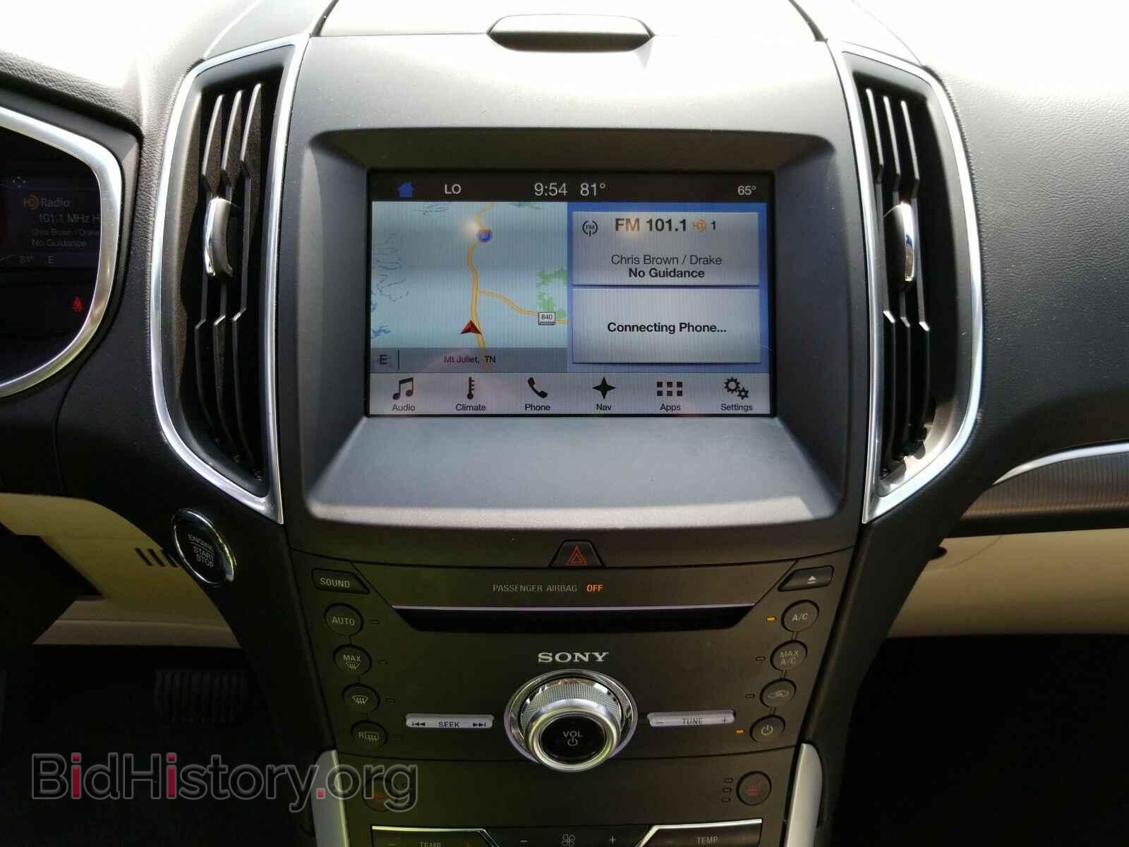 2018 Ford Edge - VIN: 2FMPK4K96JBB75957 - Фото 4