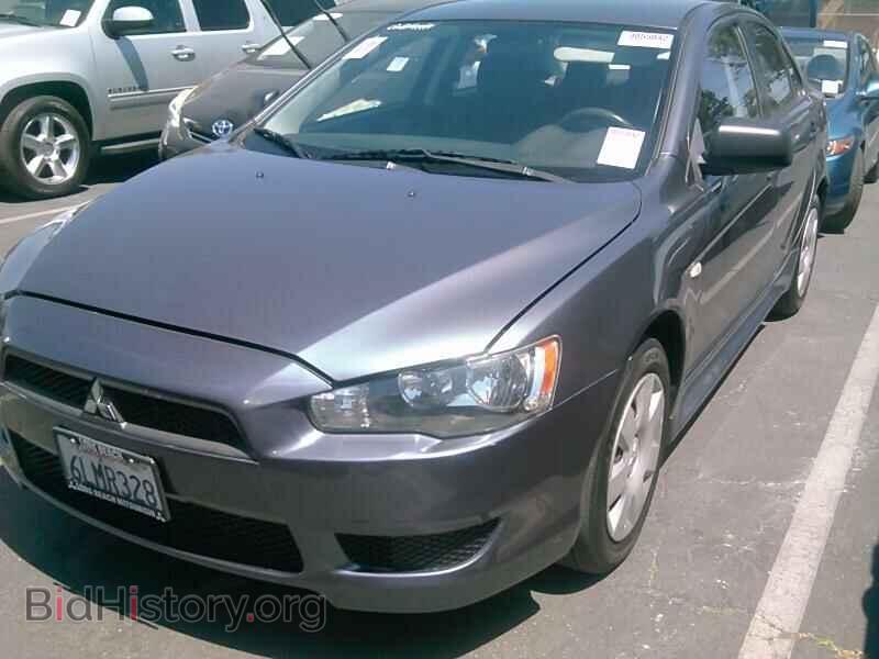 Photo JA32U1FU2AU014682 - Mitsubishi Lancer 2010