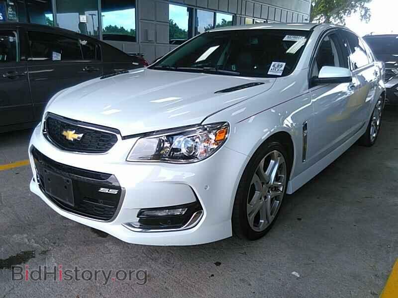 Фотография 6G3F15RW3HL305498 - Chevrolet SS 2017