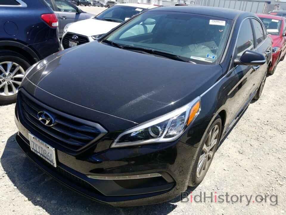 Photo 5NPE34AF0GH382180 - Hyundai Sonata 2016