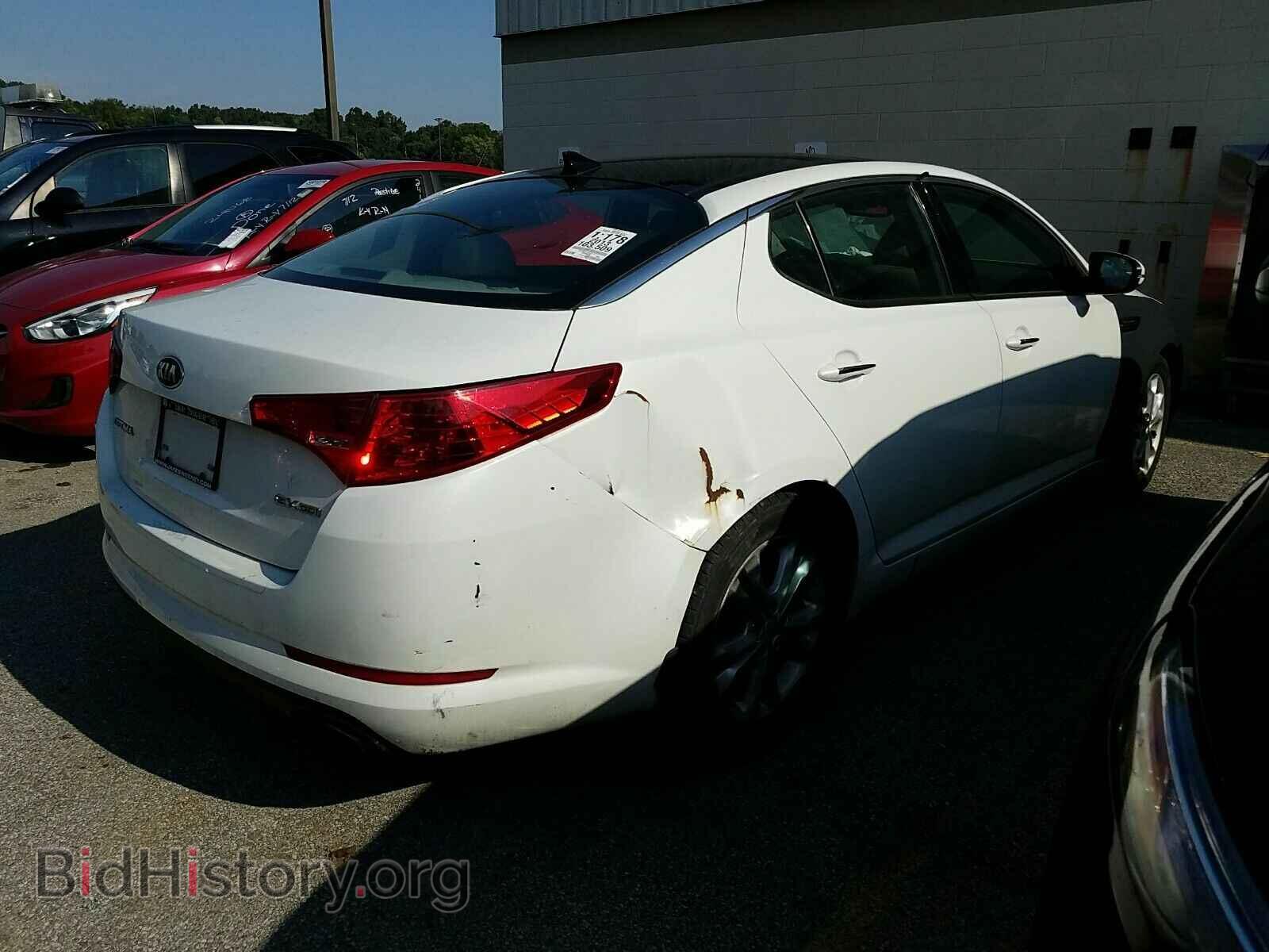 2013 Kia Optima - VIN: 5XXGN4A78DG227511 - Фото 2