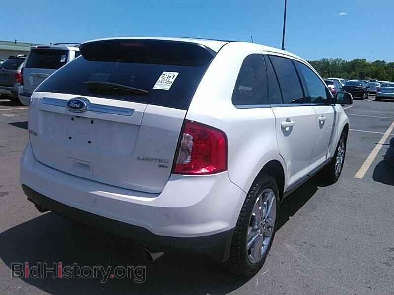 2014 Ford Edge - VIN: 2FMDK4KC4EBB43948 - Фото 2