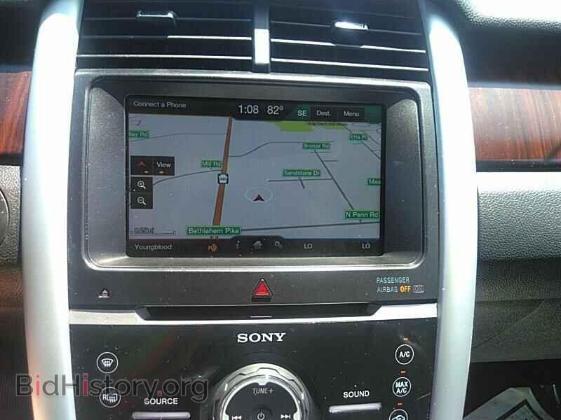2014 Ford Edge - VIN: 2FMDK4KC4EBB43948 - Фото 4