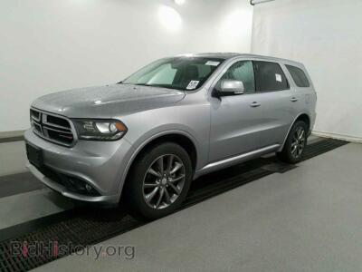 2018 Dodge DURANGO GT AWD — VIN 1C4RDJDG3JC456146