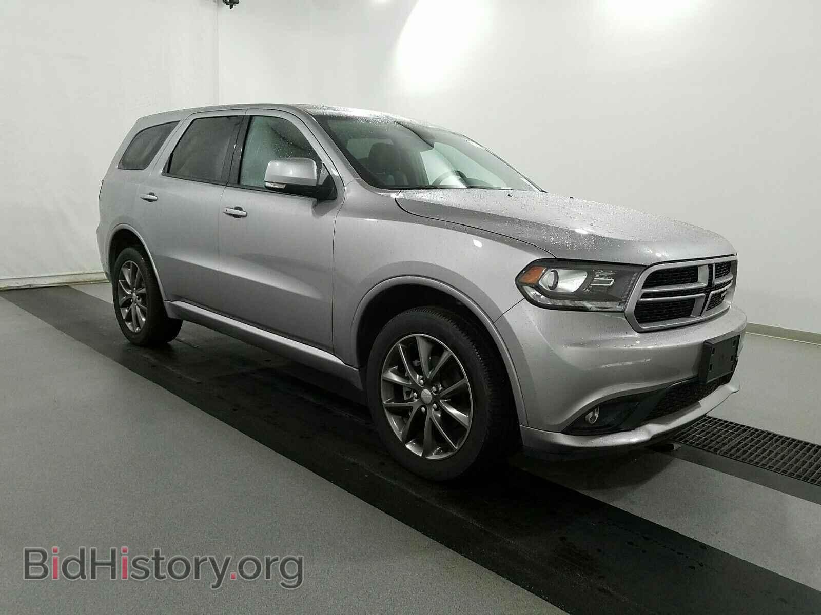2018 Dodge Durango - VIN: 1C4RDJDG3JC456146 - Фото 3