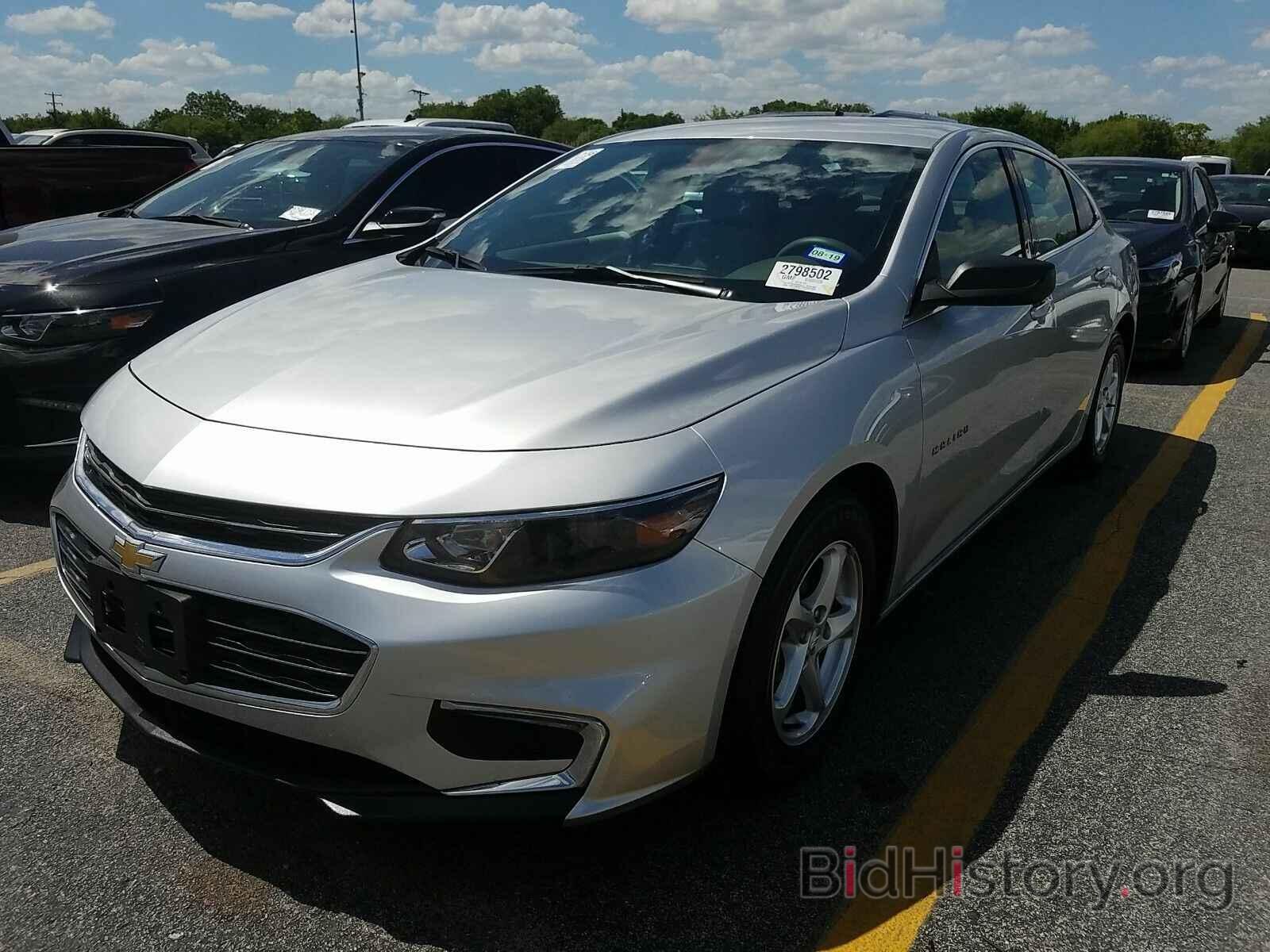 Photo 1G1ZB5ST7GF307834 - Chevrolet Malibu 2016