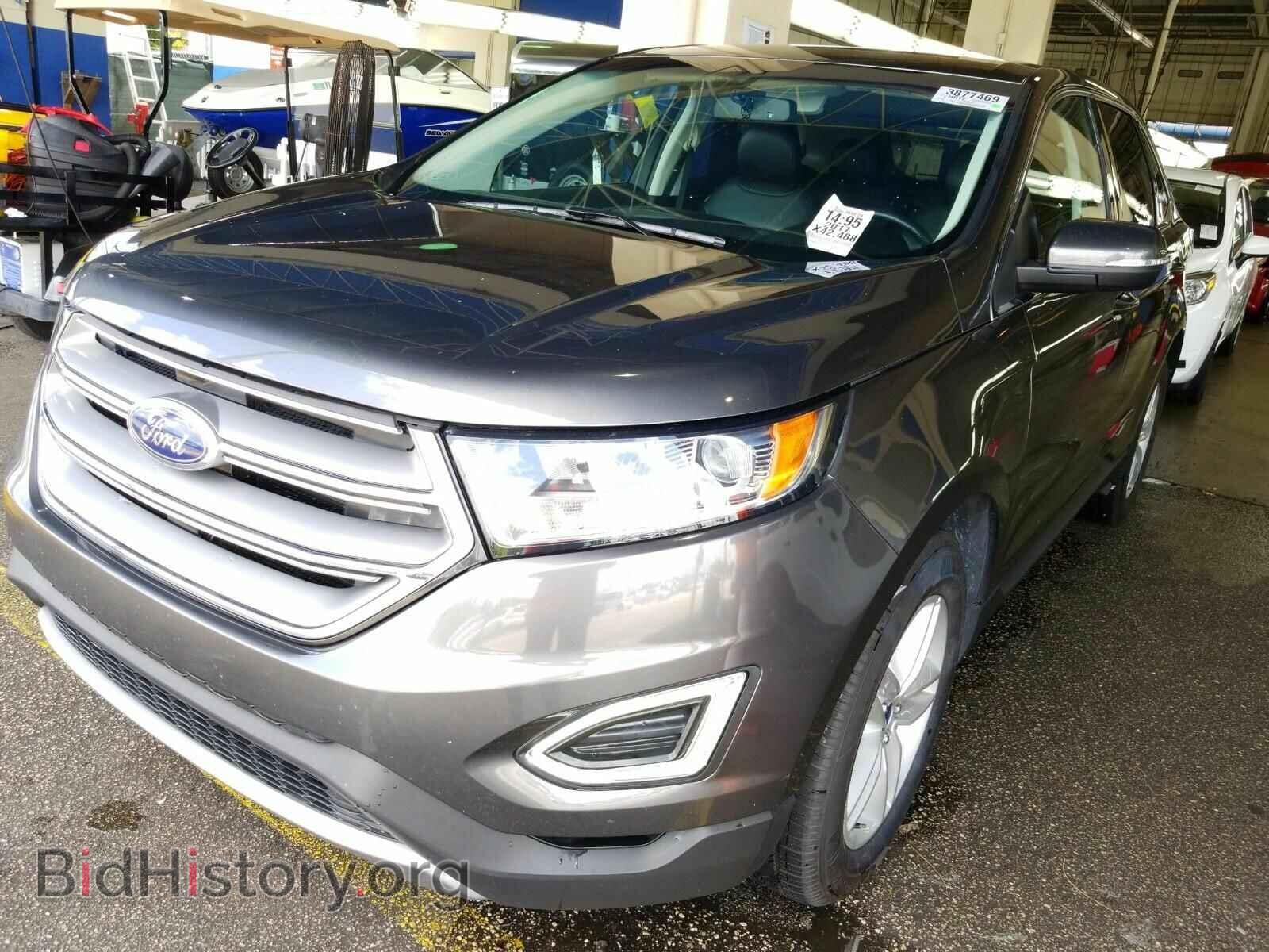 Фотография 2FMPK3J92HBC32242 - Ford Edge 2017