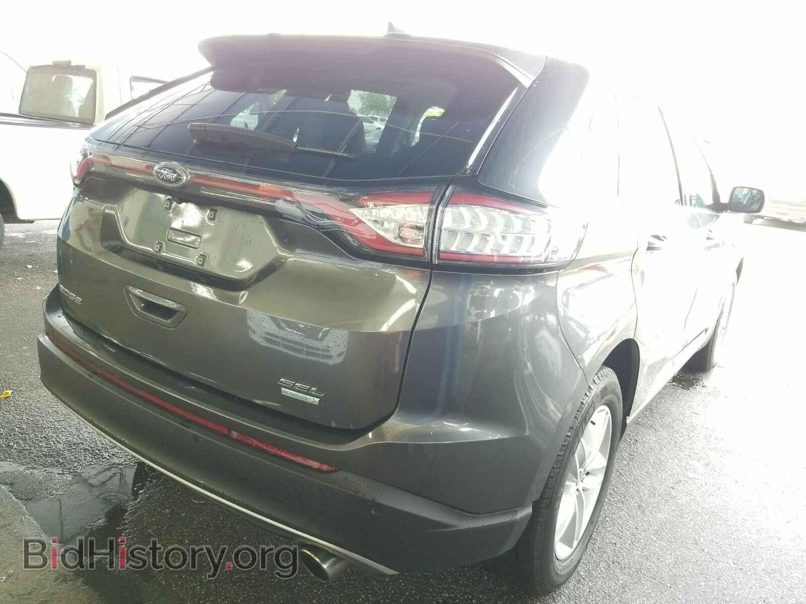 2017 Ford Edge - VIN: 2FMPK3J92HBC32242 - Фото 2