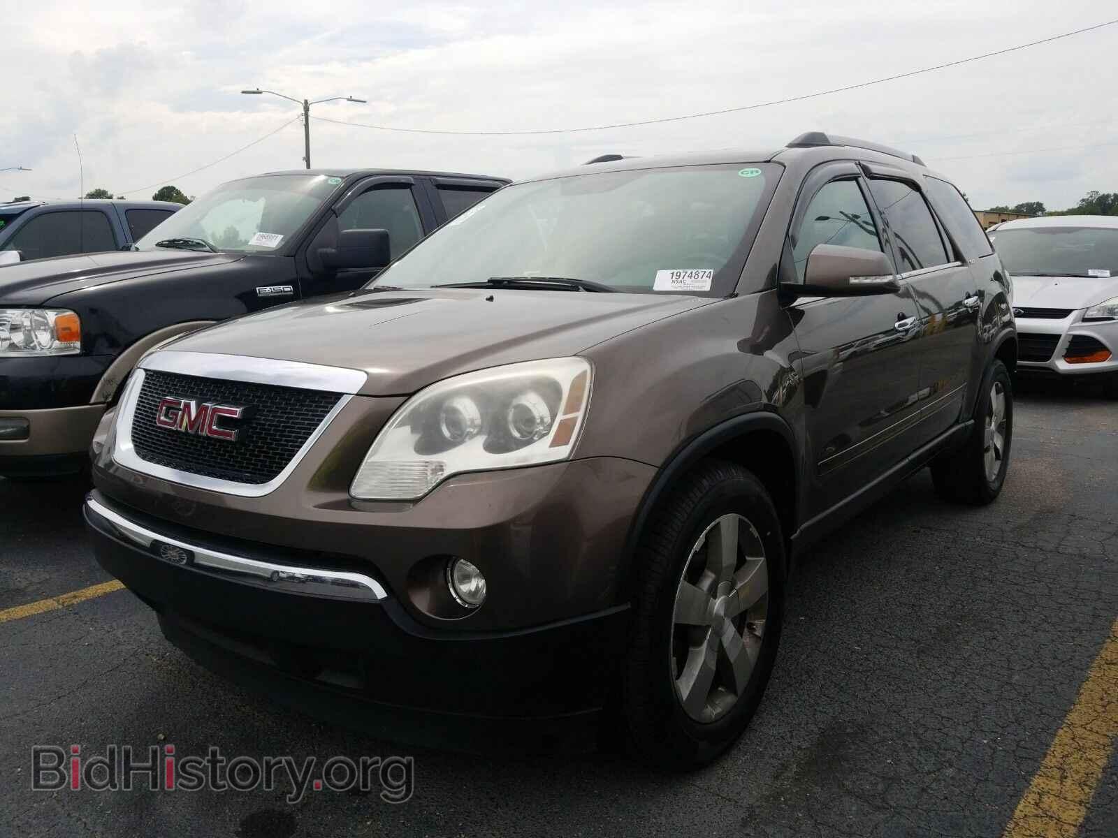 Фотография 1GKKVRED4CJ118839 - GMC Acadia 2012