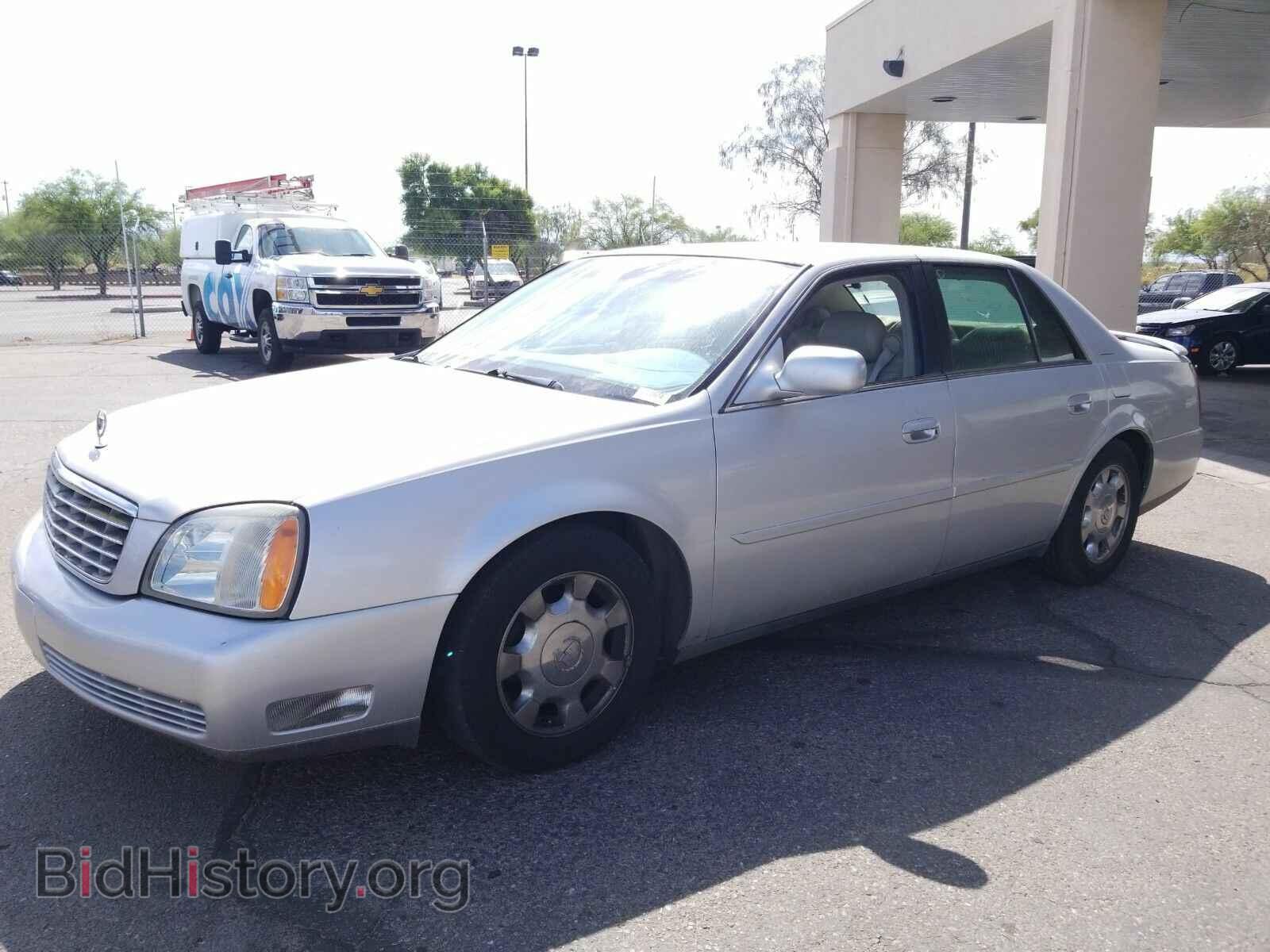 Photo 1G6KD54Y43U234409 - Cadillac DeVille 2003