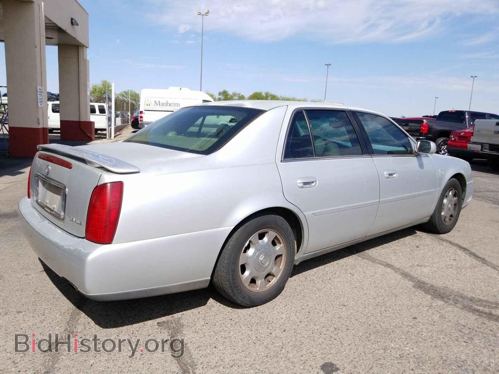 2003 Cadillac DeVille - VIN: 1G6KD54Y43U234409 - Фото 4