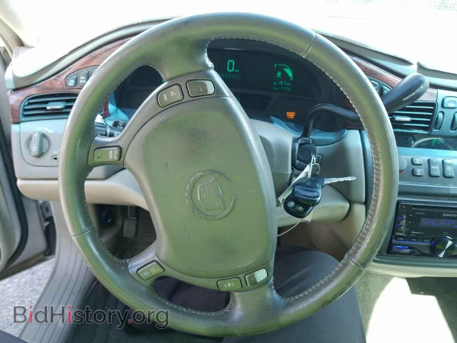 2003 Cadillac DeVille - VIN: 1G6KD54Y43U234409 - Фото 10
