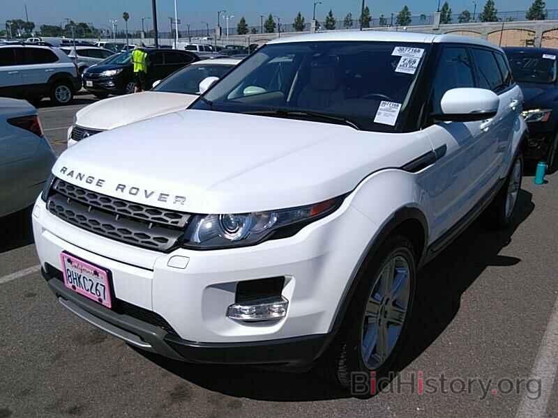 Photo SALVP2BG9CH696928 - Land Rover Range Rover Evoque 2012