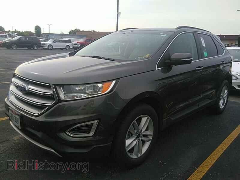 Фотография 2FMPK4J84JBC15865 - Ford Edge 2018