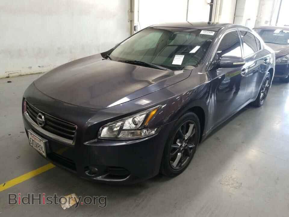 Фотография 1N4AA5AP5CC832372 - Nissan Maxima 2012