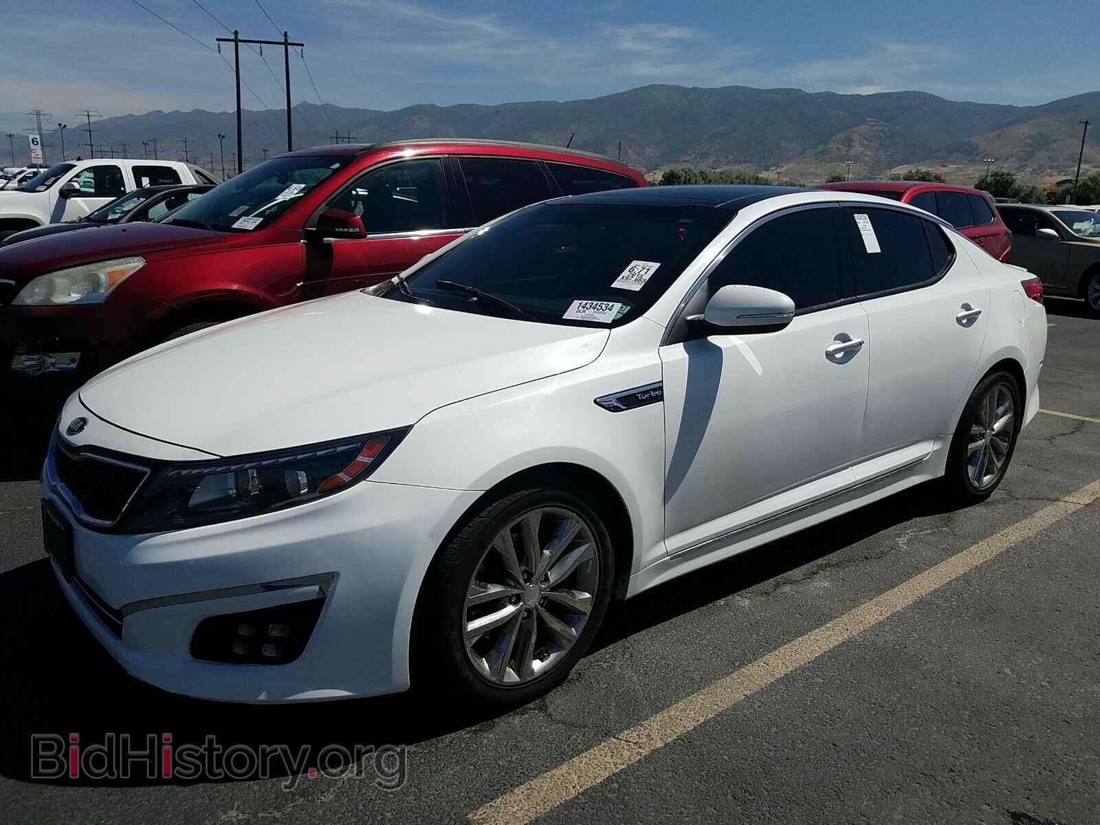 Фотография 5XXGR4A62FG440954 - Kia Optima 2015