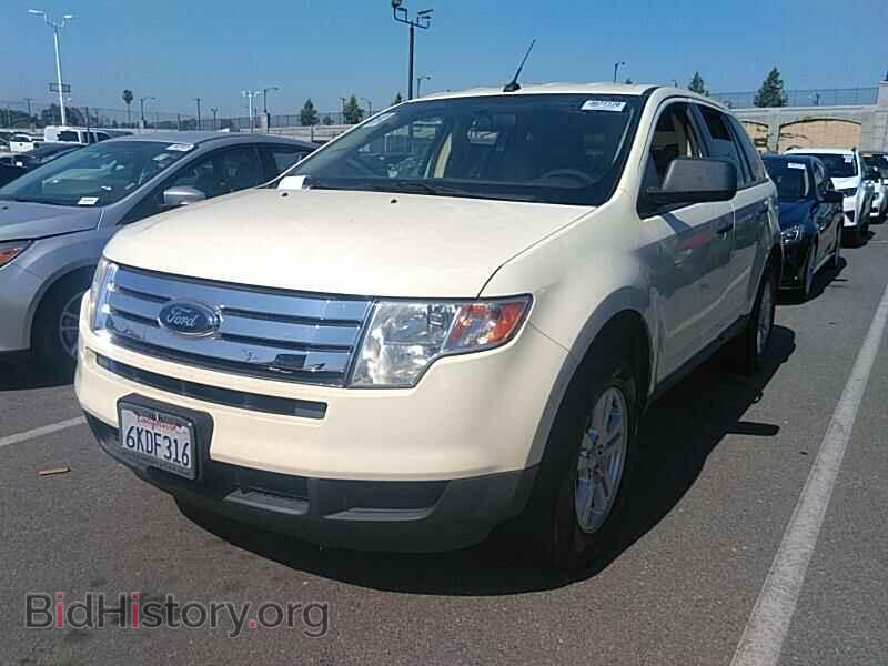 Фотография 2FMDK36C37BA97620 - Ford Edge 2007