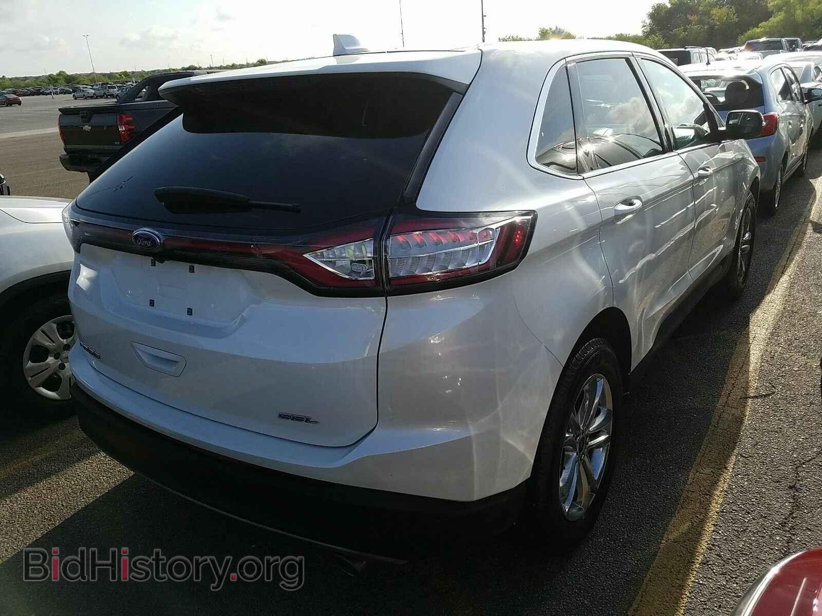 2016 Ford Edge - VIN: 2FMPK3J82GBB94131 - Фото 2