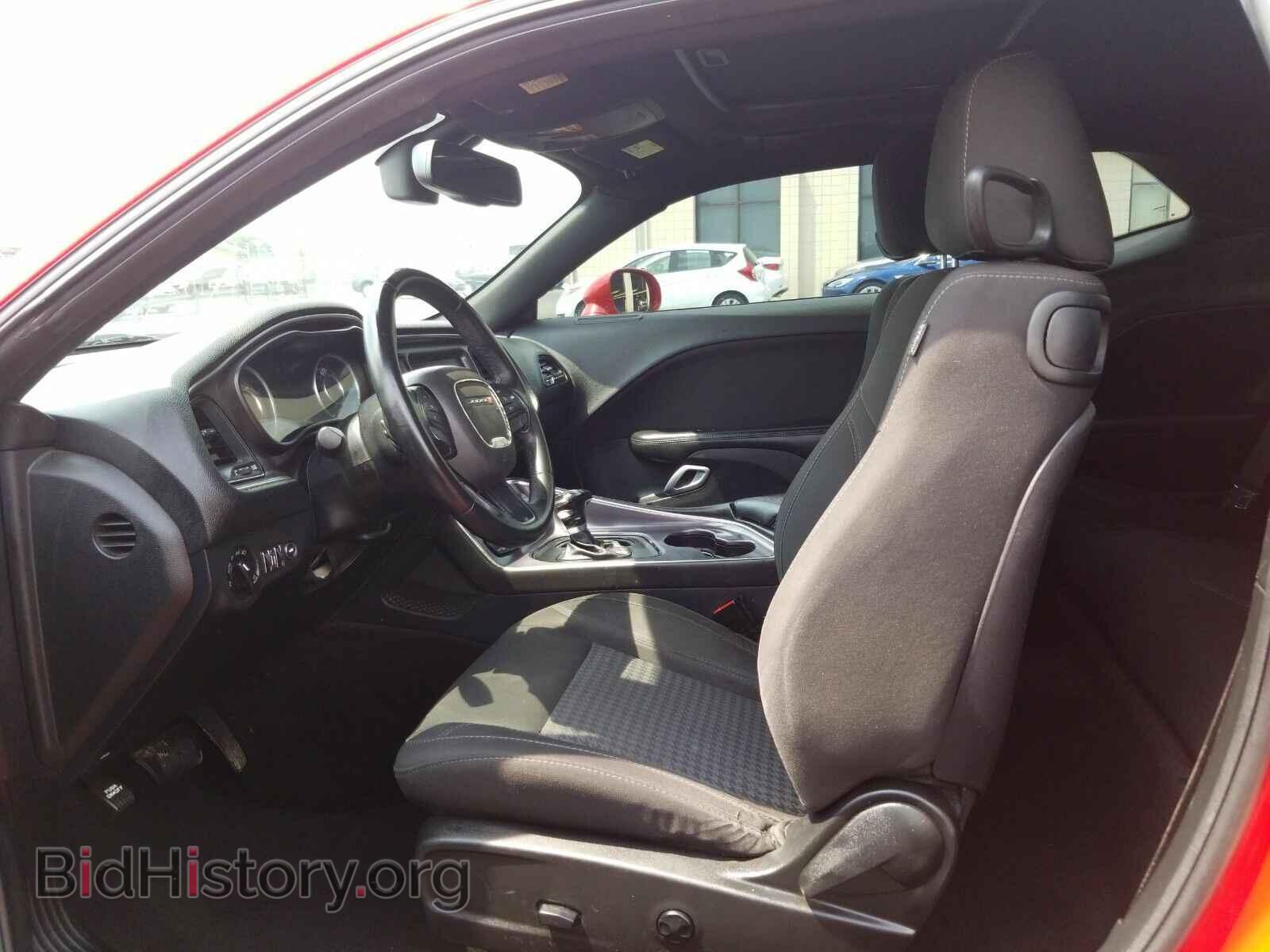 2016 Dodge Challenger - VIN: 2C3CDZBT3GH193638 - Photo 3