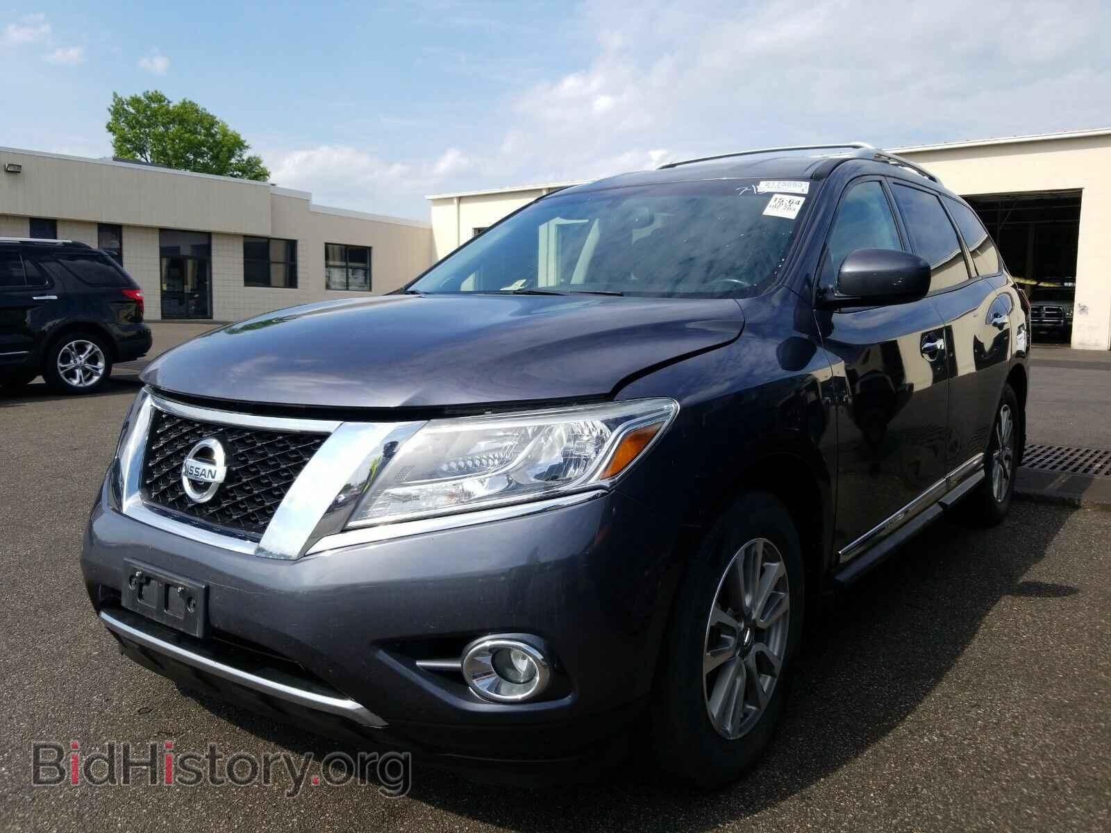 Фотография 5N1AR2MM4EC678335 - Nissan Pathfinder 2014
