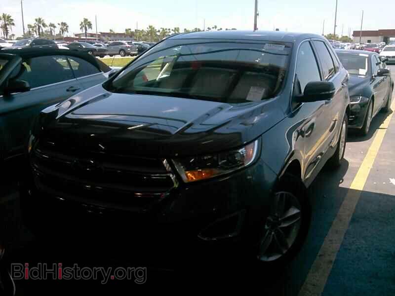 Фотография 2FMPK3J90HBC32451 - Ford Edge 2017