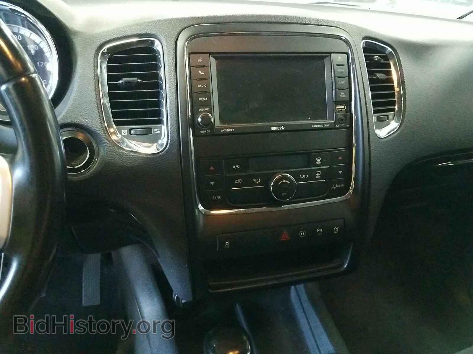 2011 Dodge Durango - VIN: 1D4RE4GG7BC688750 - Фото 4