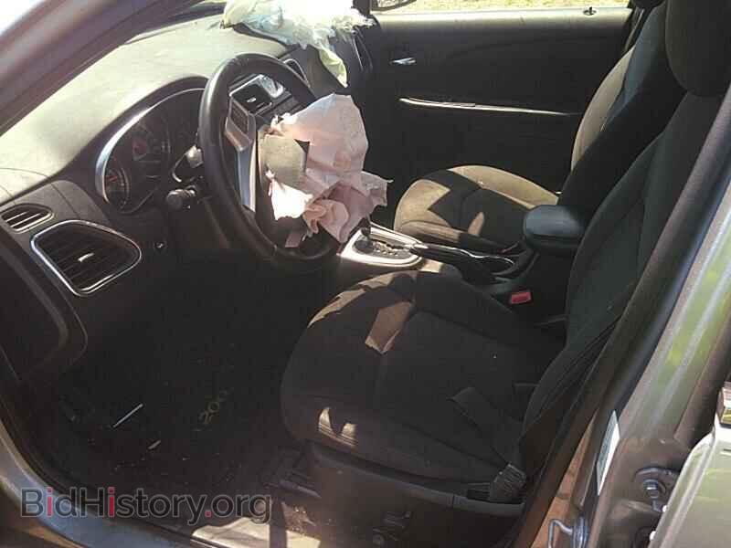 2013 Chrysler 200 - VIN: 1C3CCBBB8DN735207 - Photo 3