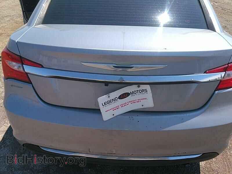 2013 Chrysler 200 - VIN: 1C3CCBBB8DN735207 - Photo 7