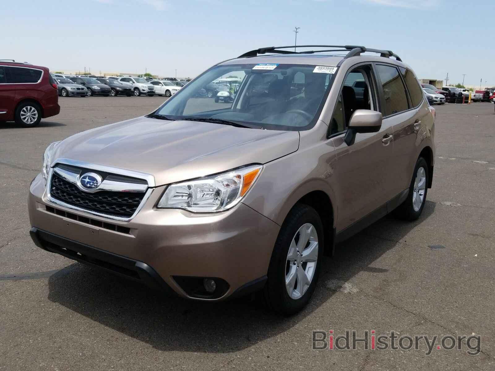 Photo JF2SJAGC8GH526840 - Subaru Forester 2016