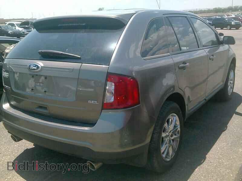 2014 Ford Edge - VIN: 2FMDK3JC4EBB60776 - Фото 2