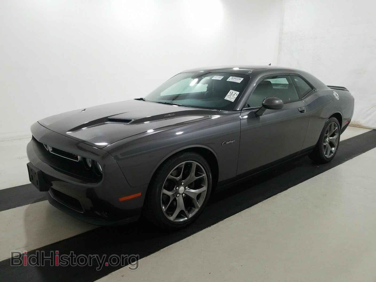 Фотография 2C3CDZBT1FH700454 - Dodge Challenger 2015