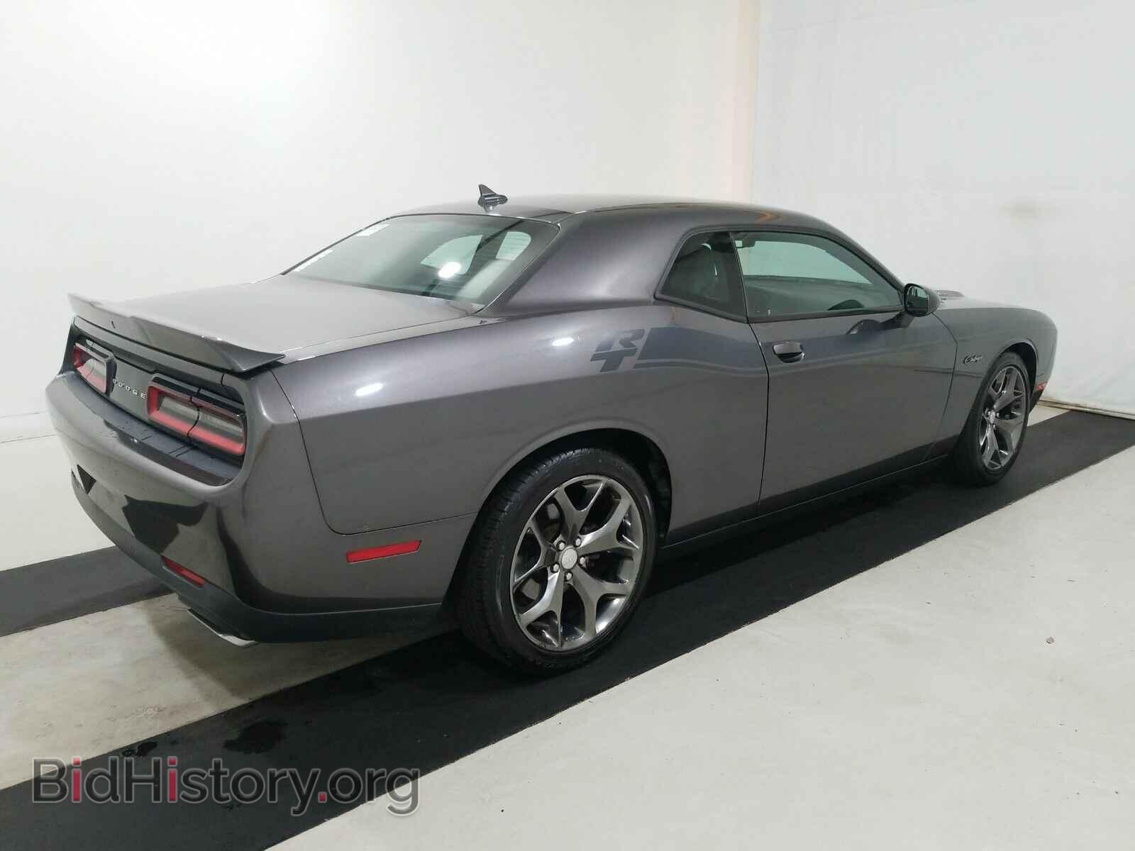 2015 Dodge Challenger - VIN: 2C3CDZBT1FH700454 - Photo 4
